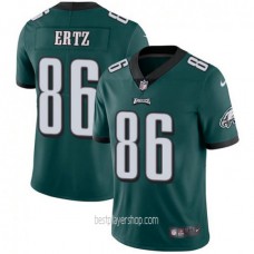 Zach Ertz Philadelphia Eagles Youth Authentic Midnight Team Color Green Jersey Bestplayer